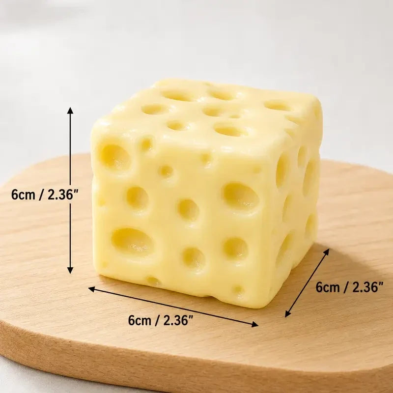 Cheese Stress Ball