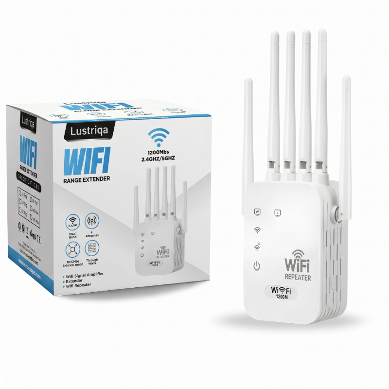 Lustriqa WiFiFlow Internet Extender
