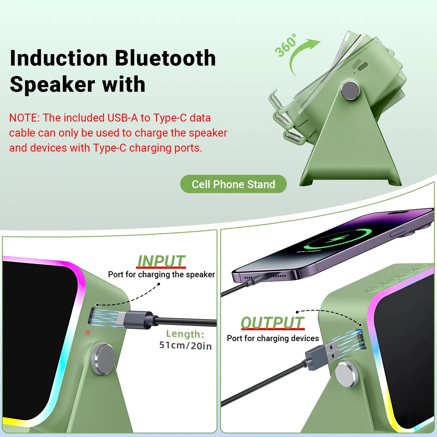 5 in 1 Cellphone Holder