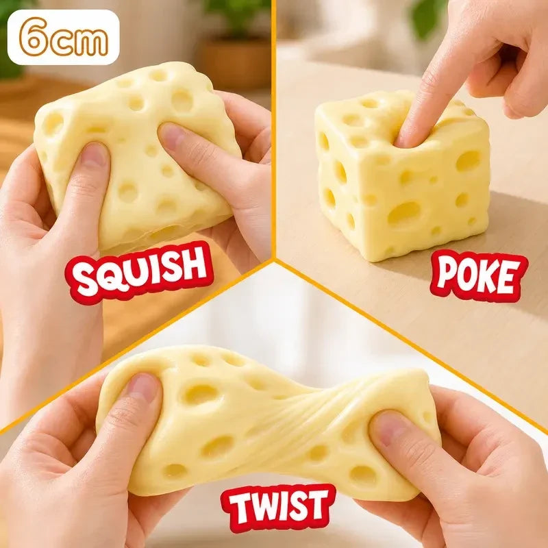 Cheese Stress Ball
