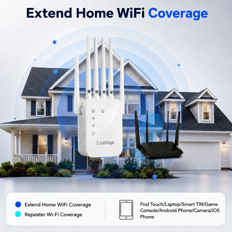 Lustriqa WiFiFlow Internet Extender