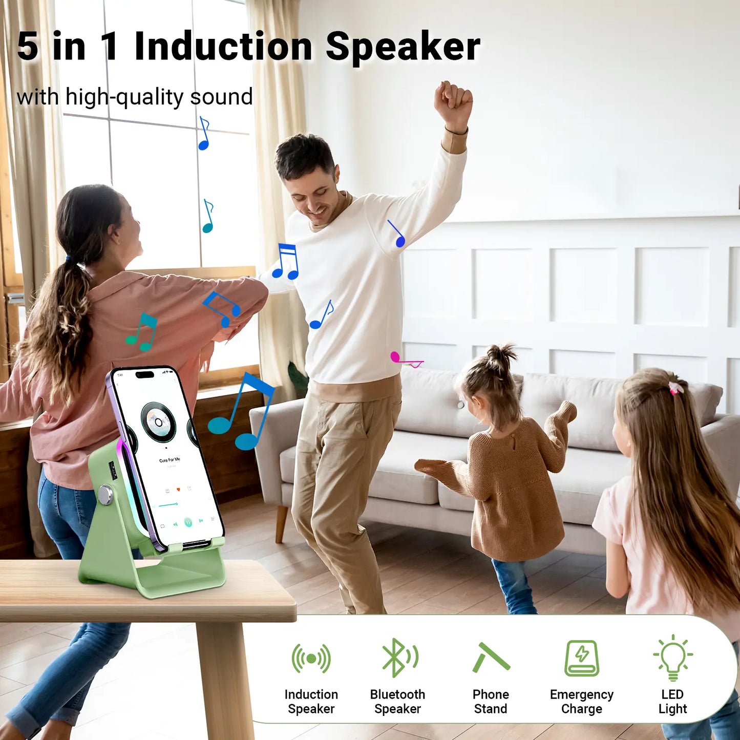 5 in 1 Cellphone Holder