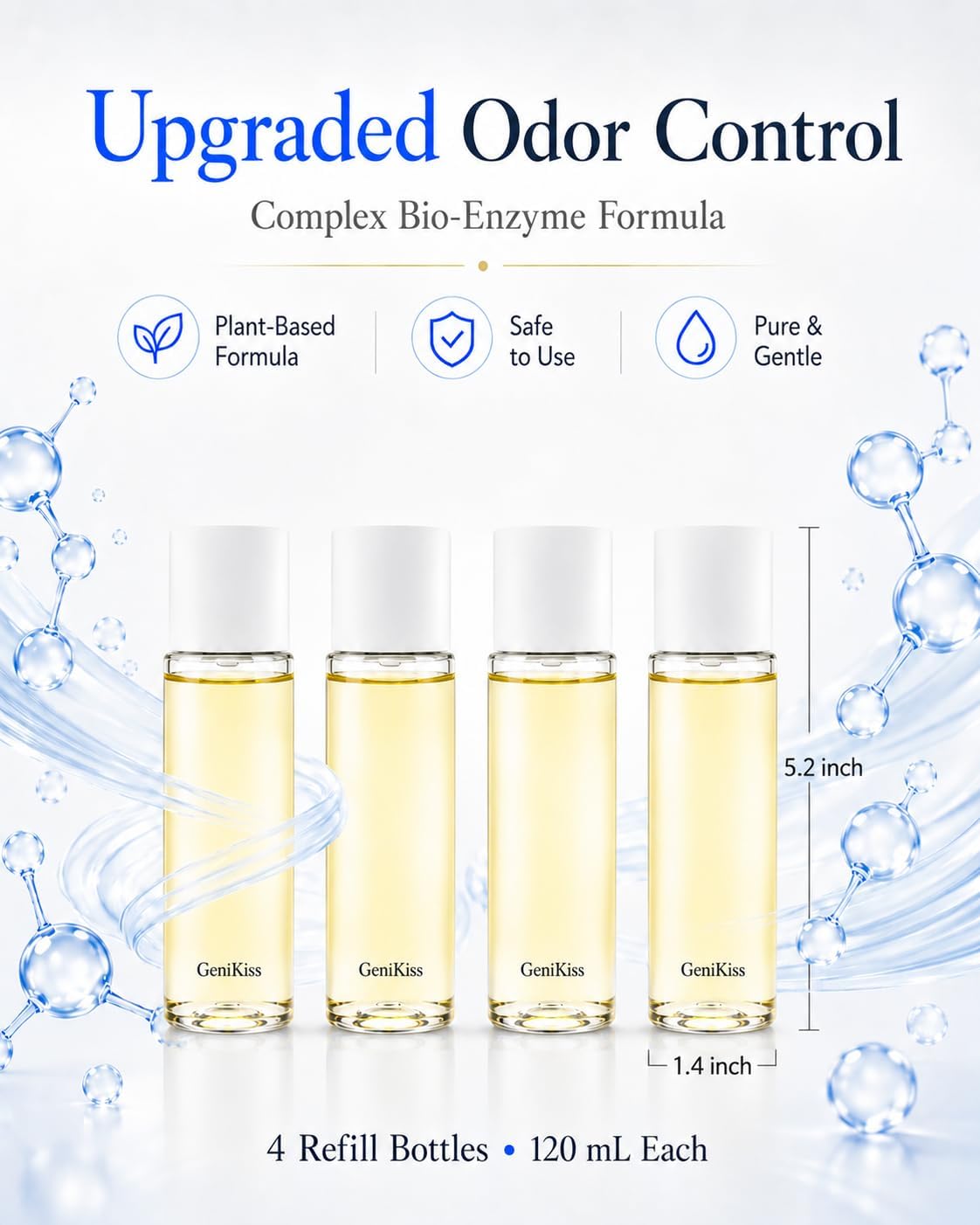 Nano Blue Light Deodorizer