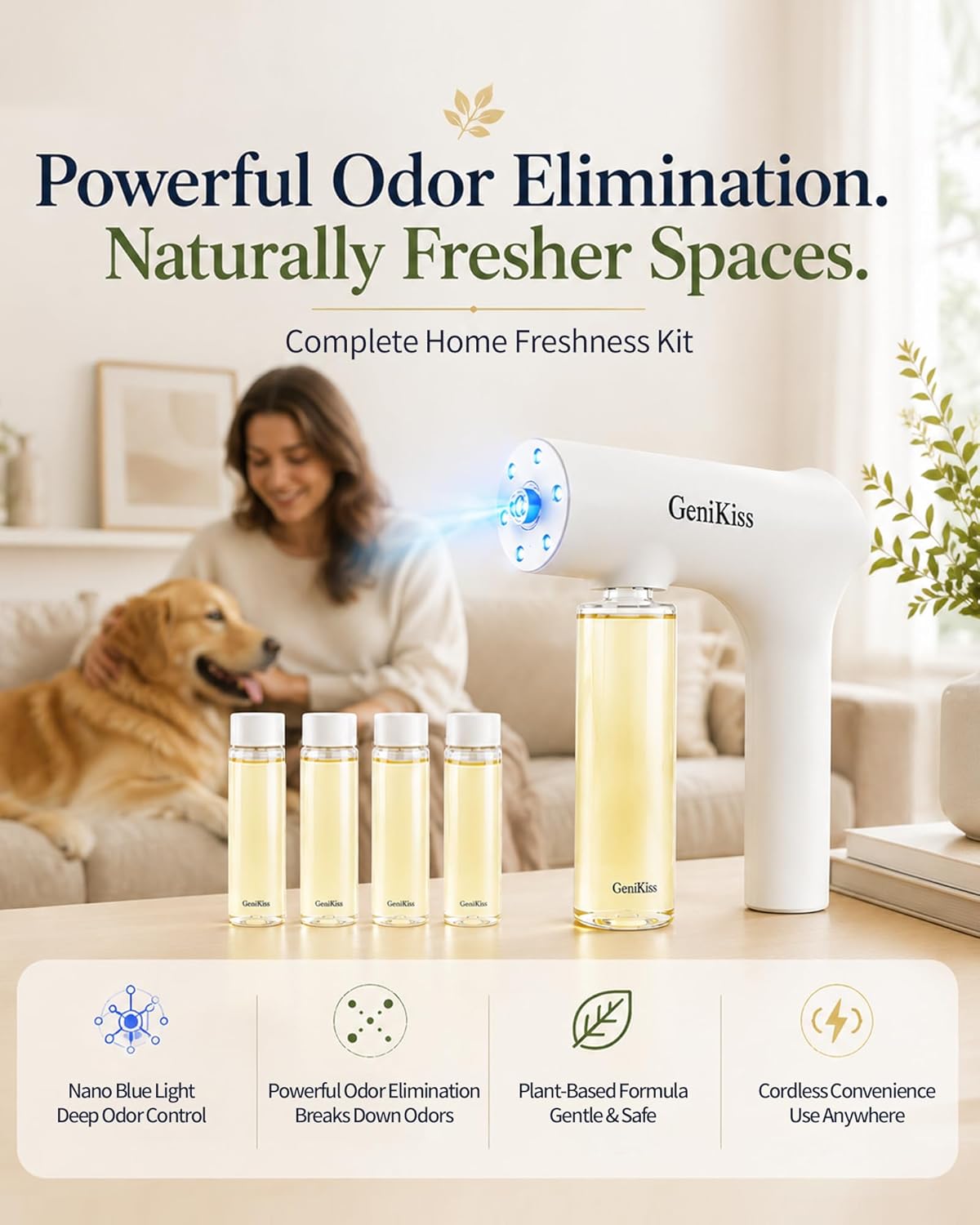 Nano Blue Light Deodorizer