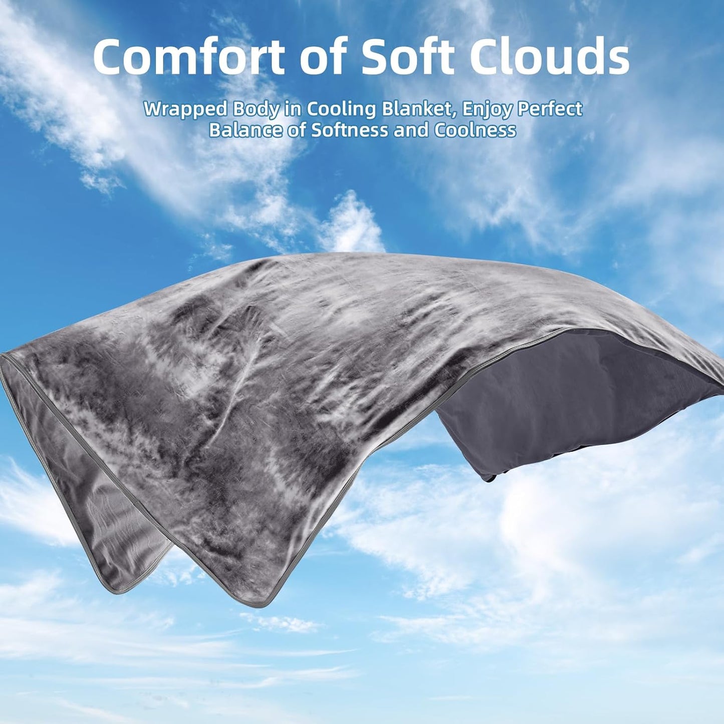 Inhand Cooling Blanket Queen Size