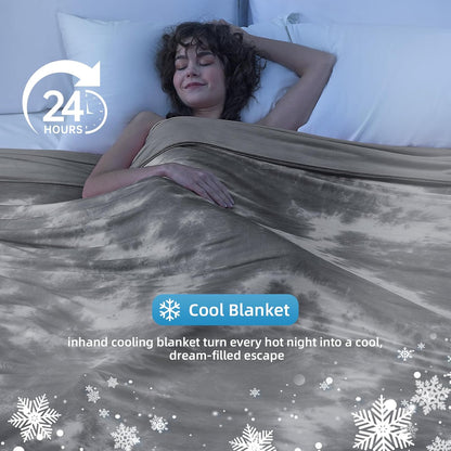 Inhand Cooling Blanket Queen Size