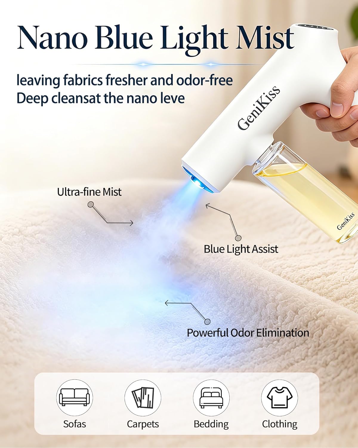 Nano Blue Light Deodorizer