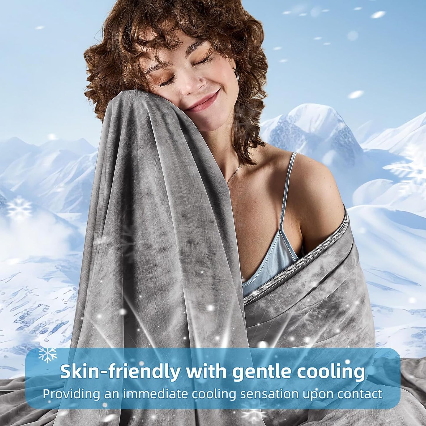 Inhand Cooling Blanket Queen Size