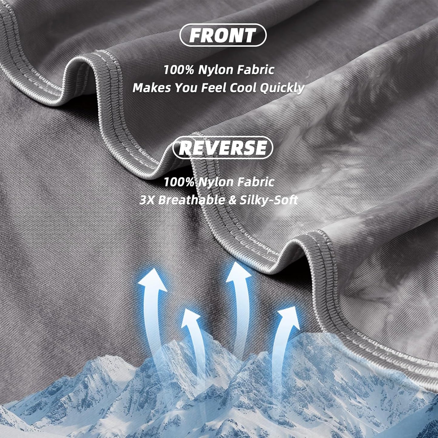 Inhand Cooling Blanket Queen Size