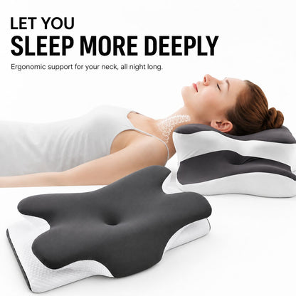 Cooling Memory Neck Pillow