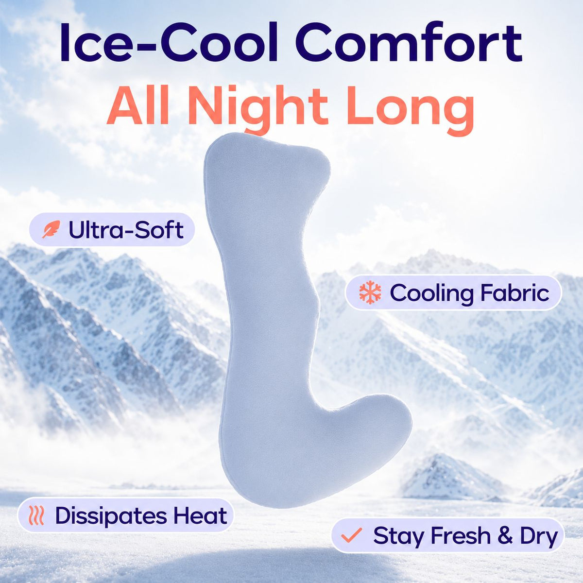 Full Body Support Pillow