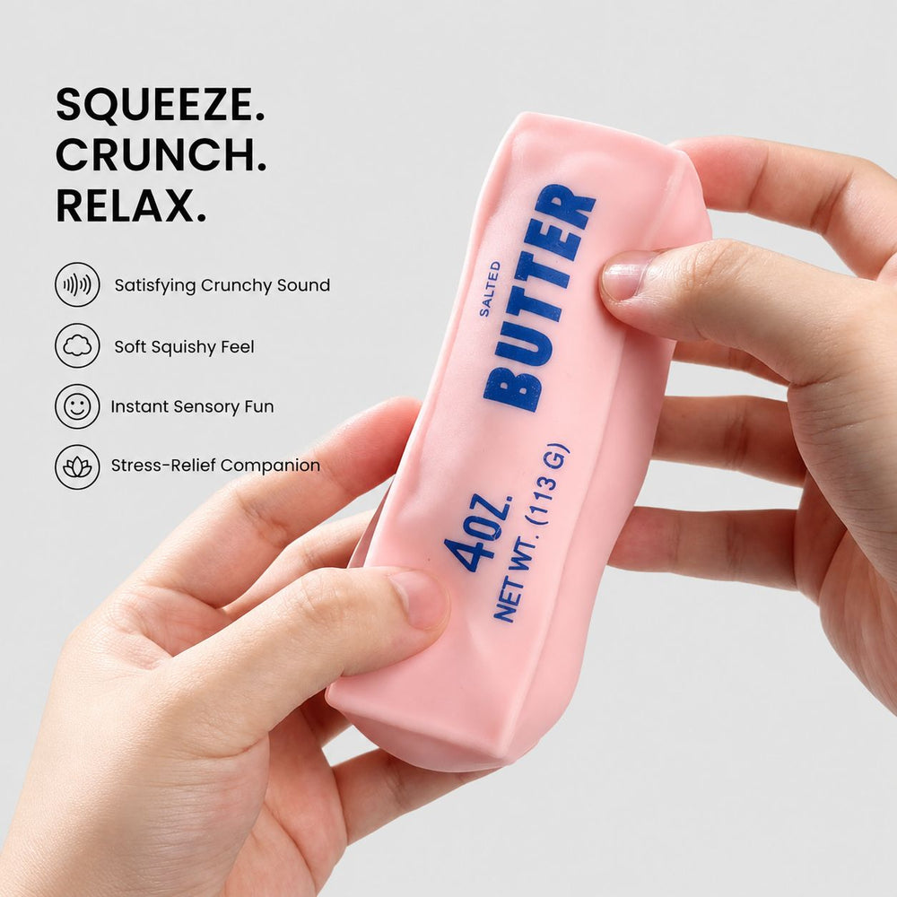 Crunchy Butter Bar Squishy
