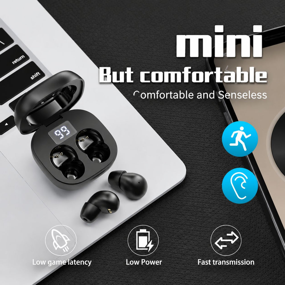 Invisible In-Ear Earbuds