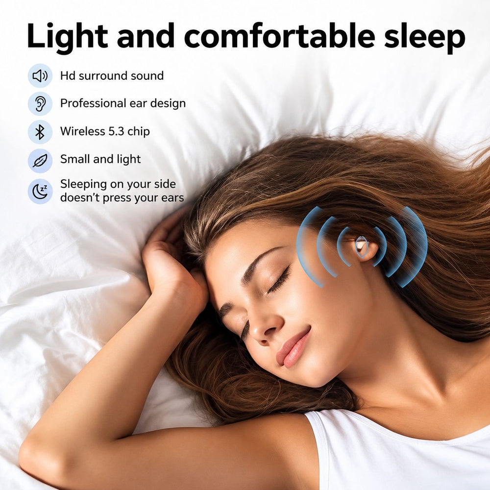 Invisible In-Ear Earbuds