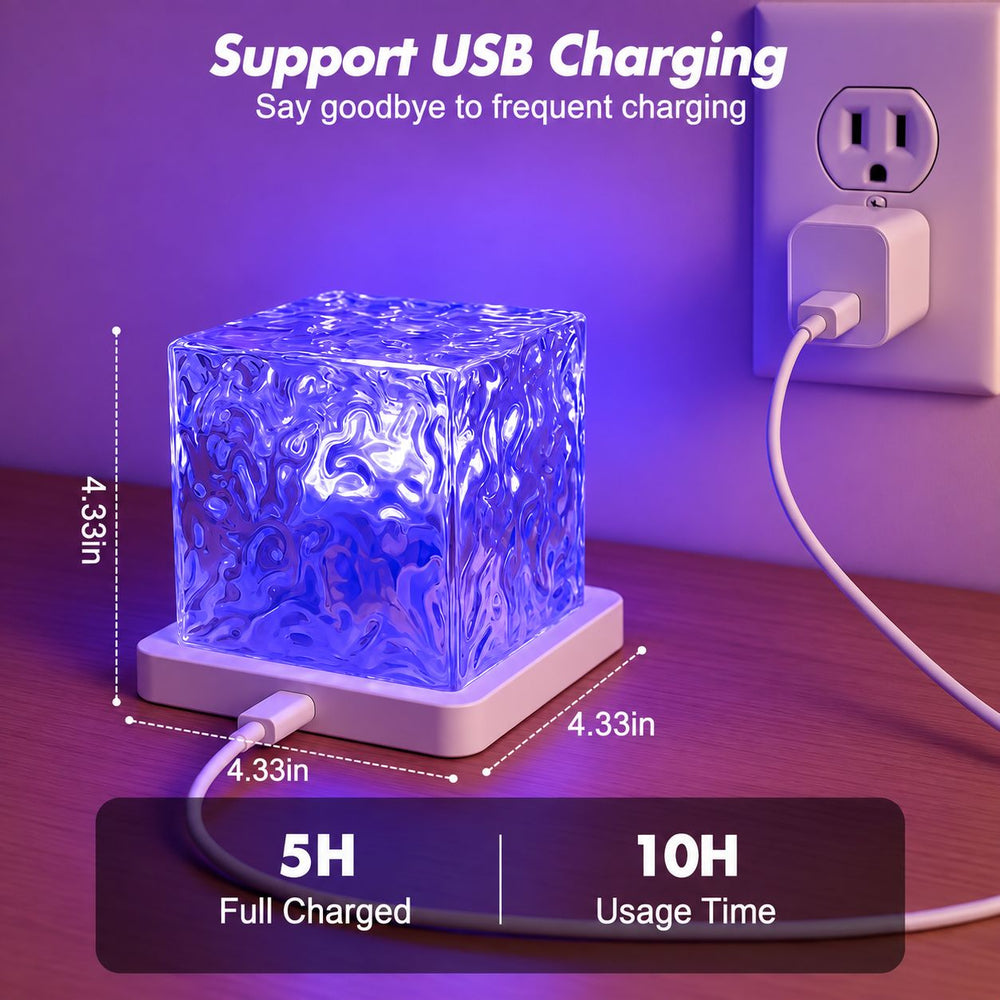 Rechargeable Waterproof Shower Light
