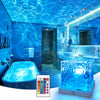 Rechargeable Waterproof Shower Light