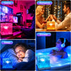 Rechargeable Waterproof Shower Light