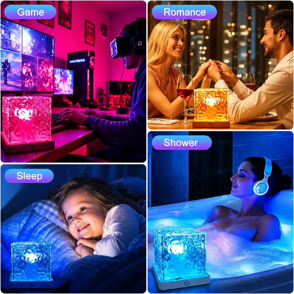 Rechargeable Waterproof Shower Light