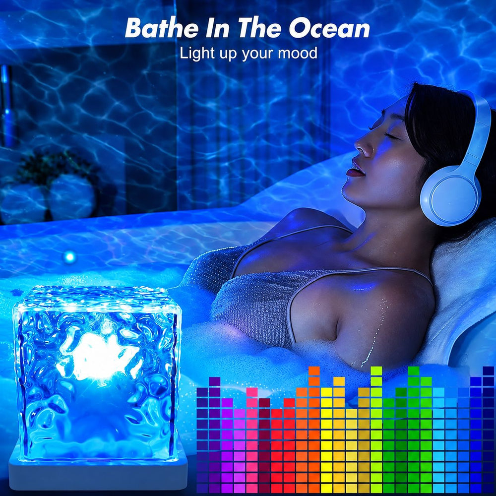 Rechargeable Waterproof Shower Light