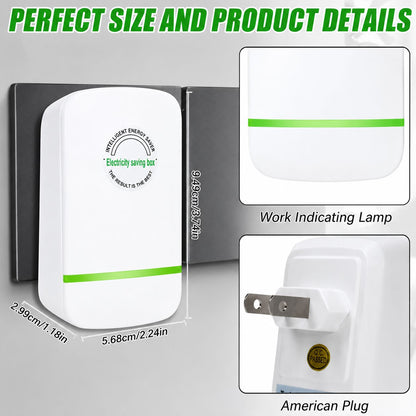 Energy Saver Plug-in Power Box