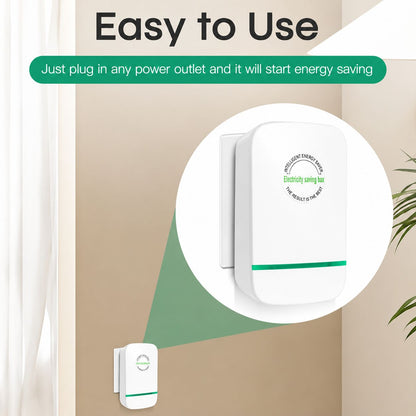 Energy Saver Plug-in Power Box