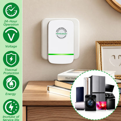Energy Saver Plug-in Power Box