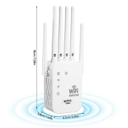 Lustriqa WiFiFlow Internet Extender