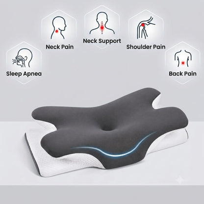 Cooling Memory Neck Pillow