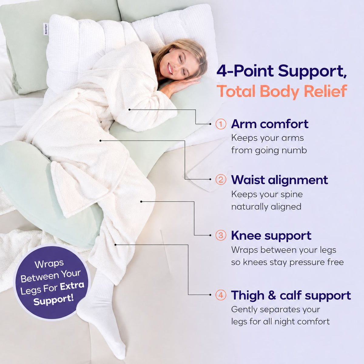 Full Body Support Pillow