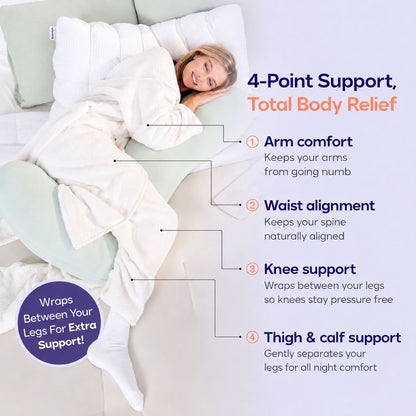 Full Body Support Pillow