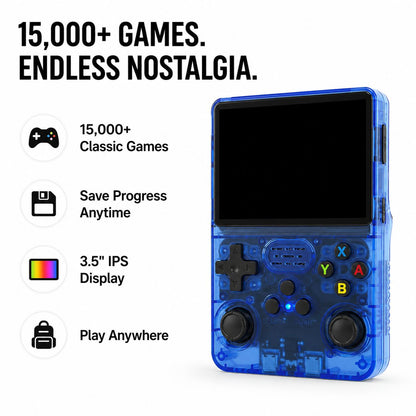 Retro Game Console
