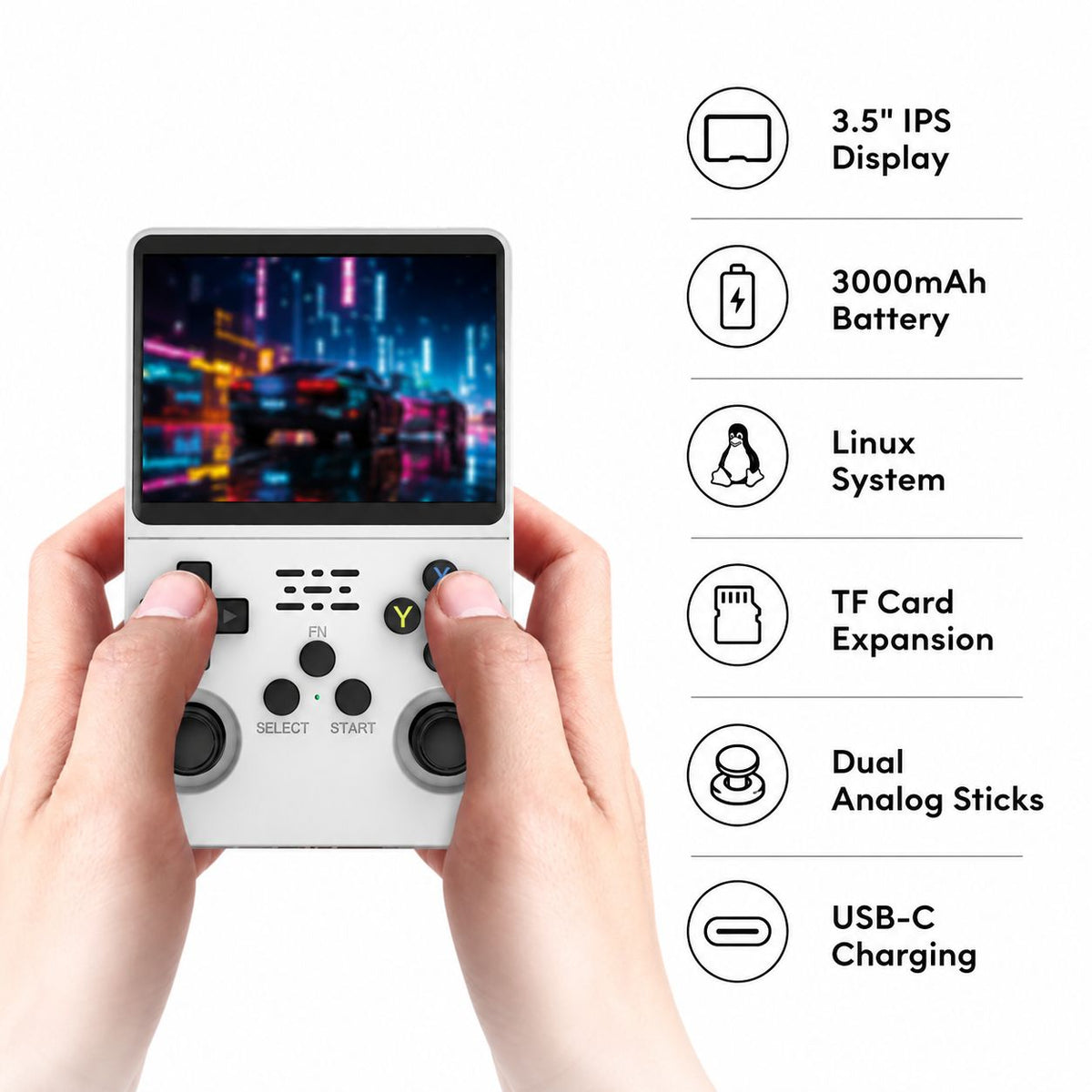 Retro Game Console