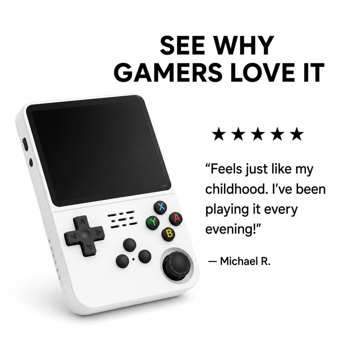 Retro Game Console
