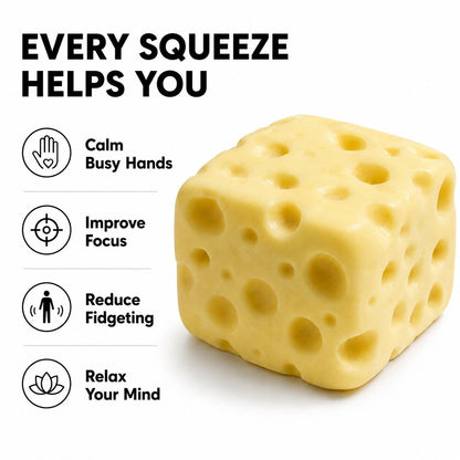 Cheese Stress Ball