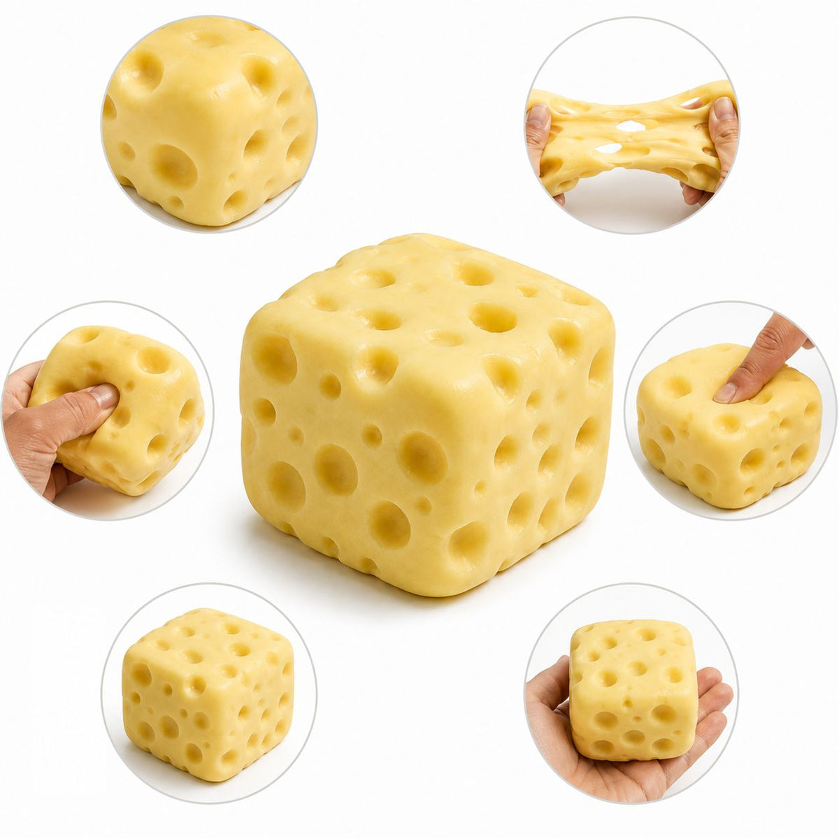 Cheese Stress Ball
