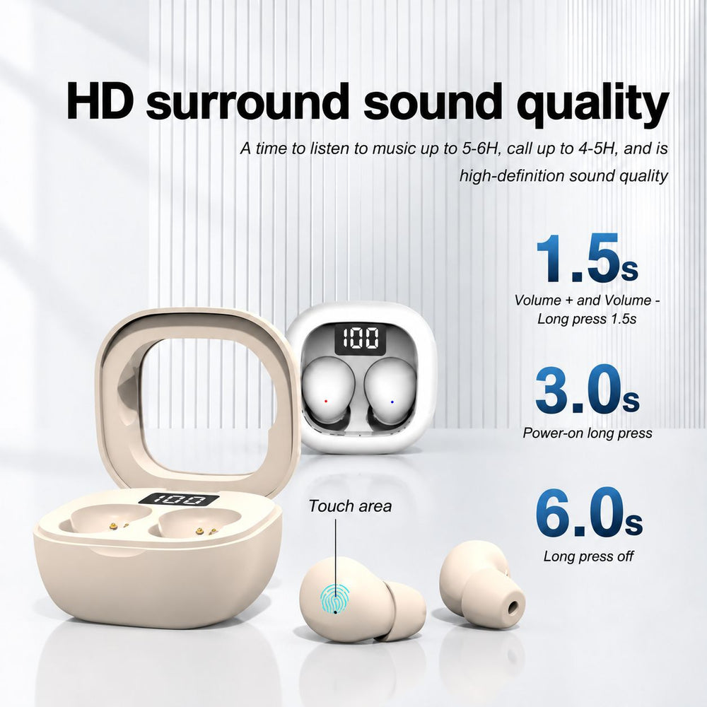 Invisible In-Ear Earbuds