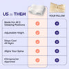 Cooling Memory Foam Pillow