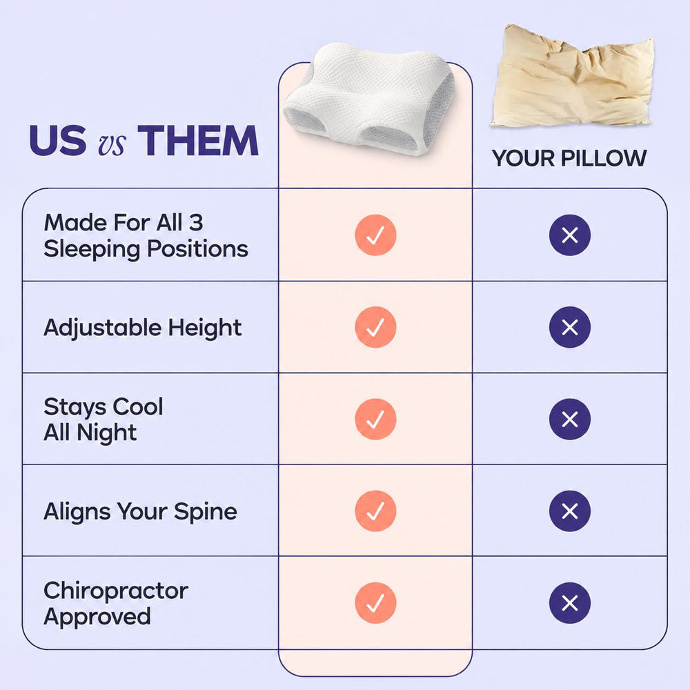 Cooling Memory Foam Pillow