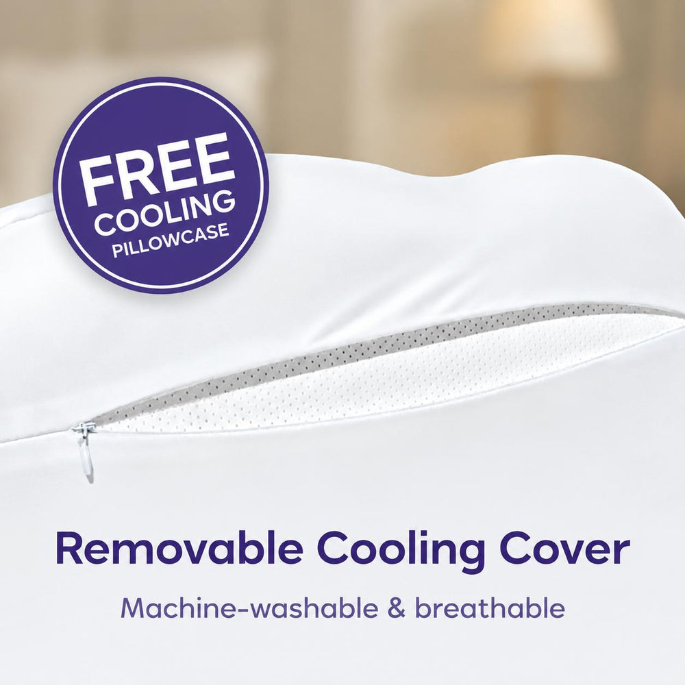 Cooling Memory Foam Pillow