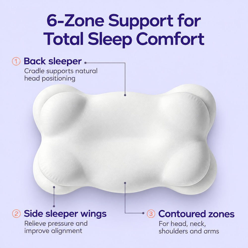 Cooling Memory Foam Pillow