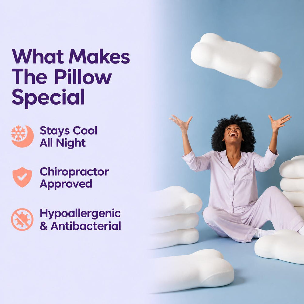 Cooling Memory Foam Pillow