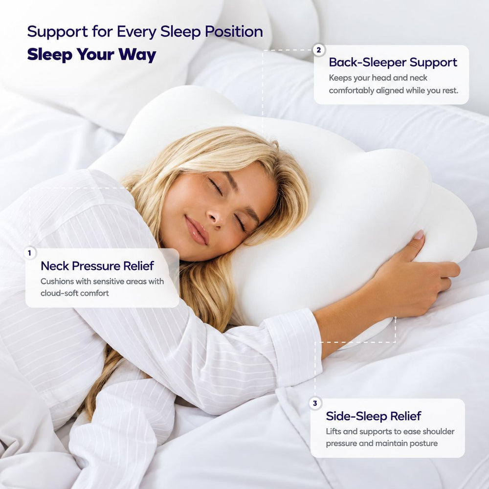 Cooling Memory Foam Pillow